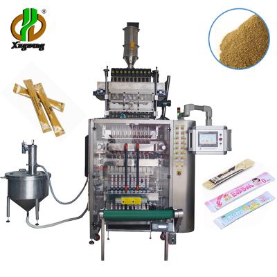 China Food powder packing machine seasoning powder packing machine herbal chili powder and packing machine for sale