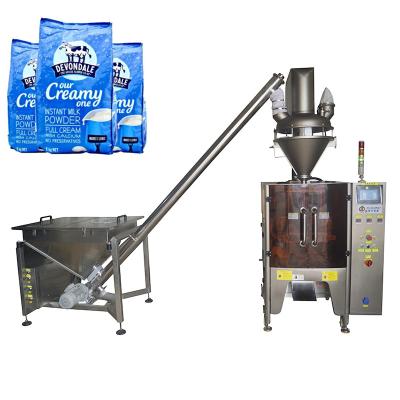 China Fully Automatic Multifunctional CLOTHING Washing Powder Sachet Bag Packing Machine 3 Side Sealing, 4 Side Sealing 50bag/min 8-10years for sale