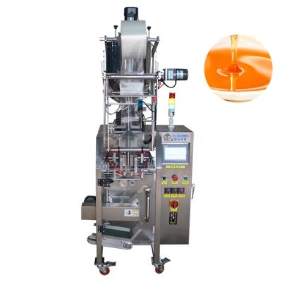 China Food l Automatic Pouch Package Packing Machine Lard /oil Packing Machine Accurate Liquid Packing Machine for sale