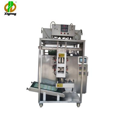 China Multi Line Automatic Popsicle Liquid Food Filling Sealing Packing Machine for sale