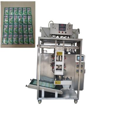 China Food 5ml 6ml 10ml 4 Lane 8 Lane Shampoo Packing Machine for sale