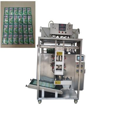 China Food Multi Row / Multi Lane 5ml 6ml Multi Lane Liquid Shampoo Packing Machine for sale