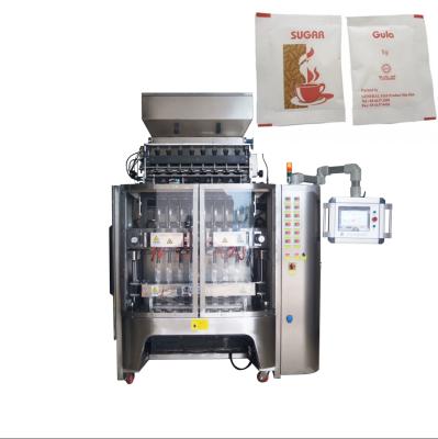 China CLOTHING 8 Lane Sachet Packing Machine/Multi Lane Sachet Packing Machine/Multi Line Sachet Packing Machine for sale