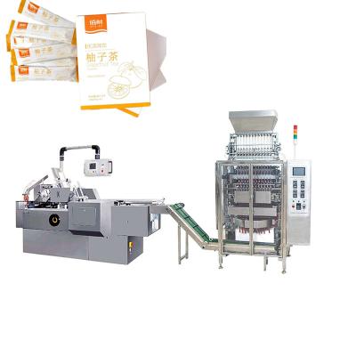 China High Quality Fully Automatic Beverage Granule Packing Machine For 1-30g Package Granule Sugar for sale