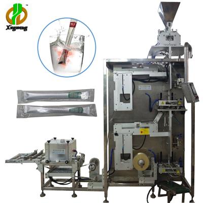 China Inner and Outer Perforated Stick Food Tea Stick Packing Machine for sale