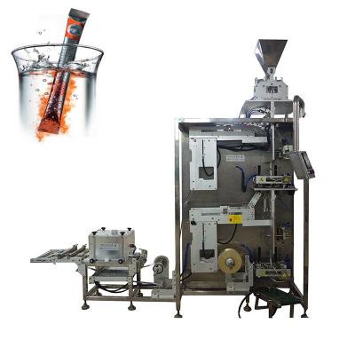 China Bag with holes with inner and outer bag tea bag punch hole stick tea bag packing machine for sale