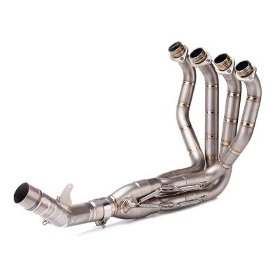 China For Kawasaki Z1000 Exhaust 4 In 1 1000 Downpipe Single Outlet 2010~2020 Z1000 Ninja Header Manifold Z1000 for sale