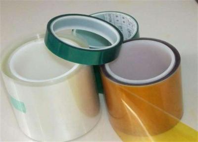 China Transparent Polyimide Film Adhesive Tape Clean Room Accessories High Temperature Resistant for sale