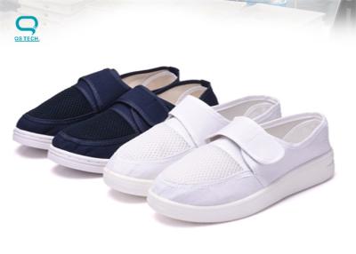 China Wear Resistant Breathable Mesh Anti Static Shoes Dust Proof for sale