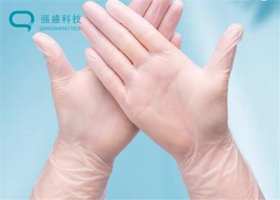 China PVC Clean Room Gloves Dust Free Silicon Free Anti Static for sale