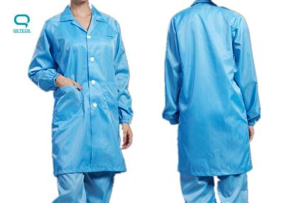 China Soft Comfortable ESD Clean Room Anti Static Work Wear Wear Resistant for sale