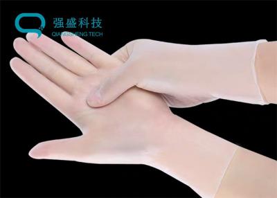 China Powder Free Latex Free Nitrile Gloves Disposable Anti Chemicals/Oil/Solvent for sale