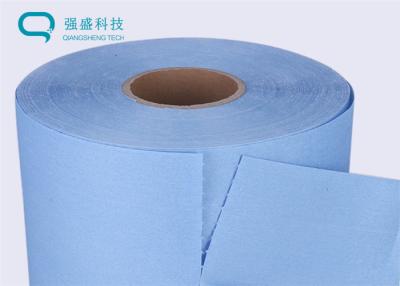 China Multifunctionele de Industrie Schone Stofvrije Document van de Polyestercellulose Rol Te koop