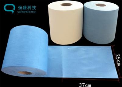 China De Broodjes van de Microfiberwisser met Plastic Kern voor LEIDENE/LCM-Industrie Te koop