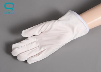 China Antistatic Strip ESD Gloves Top Fit Cleanroom Polyester OEM ODM for sale