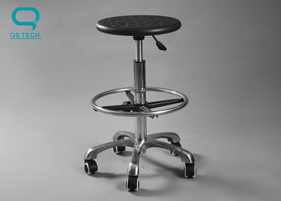 Chine Matériel en cuir métal-gaz d'unité centrale de Rod Adjustable Lab Chair 35-40mm Seat Thinckness à vendre