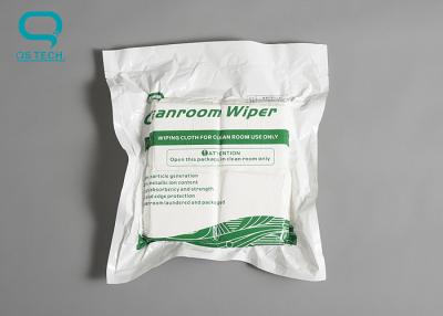 China Delicate Texture Lint Free Wipes Clean Room , Disposable cleaning wipes For LCD Factory for sale