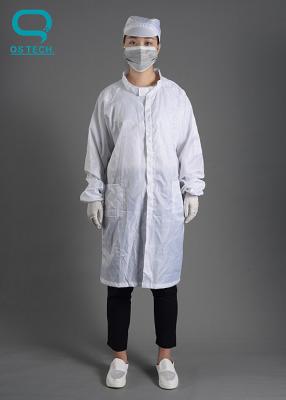 China Zipper Style Anti Static Workwear Clothing For General Cleaning Area for sale