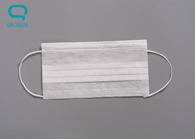 China 2 Ply Paper Type Disposable Face Mask Cleanroom ES Mask Comfortable for sale