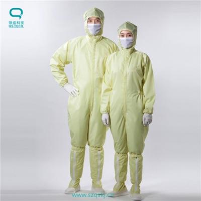 China ESD Anti Static Workwear Clothing , Anti Static Overalls For XS - XXXL Size for sale