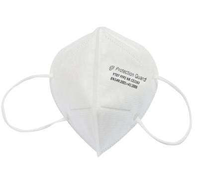 China Non woven Civilian CE 4ply FFP2 Filtering Half Mask for sale