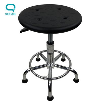 Chine Anti tabouret réglable statique de laboratoire de l'acier inoxydable ESD de l'unité centrale 325x40mm à vendre