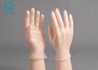 China 5.5g PVC Hand Gloves Chemical Resistance Electronics Semiconductor for sale