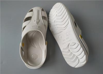 China Dust Free ESD Cleanroom Shoes 10e9ohm Sandal Slipper Anti Static Shoes for sale