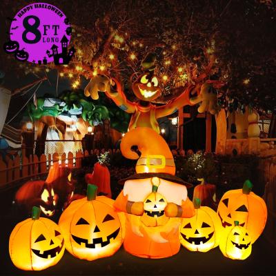 China Perfect for a new design OurWarm Halloween party doll faceless pumpkin gnome inflatable Halloween outdoor deacoration for sale