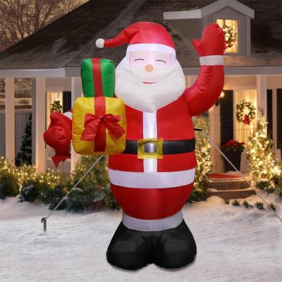 China Home Decoration OurWarm 2021 Amazon Enterance 5FT Hot Selling Christmas Decorative Inflatables for sale