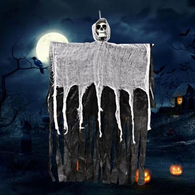 China Perfect for Halloween Party Detachable Arms A Vivid Big Halloween Ghost Prop and Bendable for Halloween Party for sale