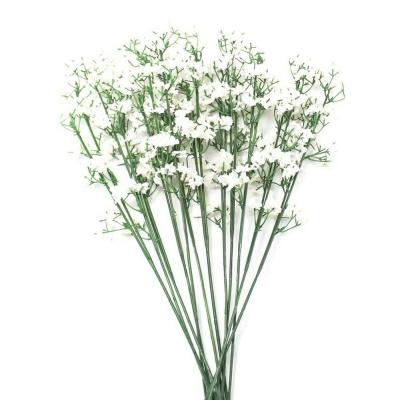 China Cards OurWarm Real Touch Artificial Baby's Breath Flowers Gypsophila Bouquets For Wedding Decor DIY Home Party for sale