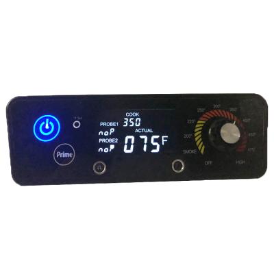 China Dustproof BBQ Grill Thermostat Controller Board Pellet Burner Smoke PCBA Controller for sale