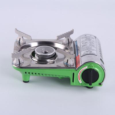 China Easy Hot Sale Equipment Butane Gas Stove Camping Cassette Oven for sale