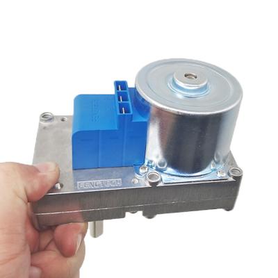 China Explosion Proof Auger Gear Motor For Pellet Stoves AC Synchronous Motor 64tyd-1 for sale