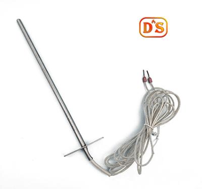 China BBQ Meat BBQ Meat Probe Grill Thermometer Temperature Detector Probe Dustproof Sensor for sale