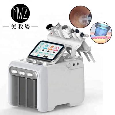 China Exfoliators 6 Hydraulic Machine IN 1 Hydraulic Dermabrasion Machine / Hydrodermabrasion / Water Hydraulic Dermabrasion for sale