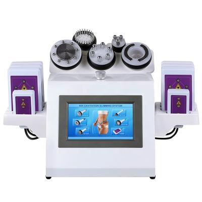 China Portable RF Weight Loss Slimming Fat Cavitation 80K Weight Loss Machine RF Cavitation Slimming Equipment for sale