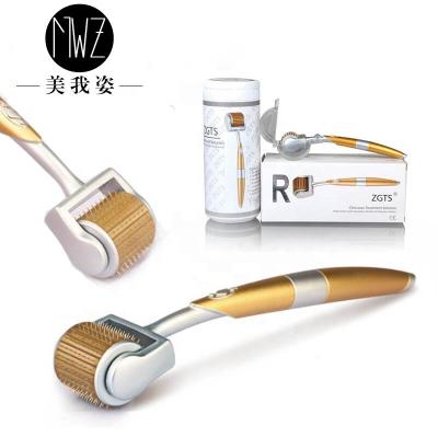 China Anti-hair Removal September ZGTS 200 Super Needles Titanium Derma Roller for sale