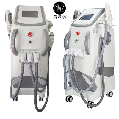 China Acne treatment OPT IPL hair removal machine/OPT laser machine/Yag laser tattoo removal machine for sale