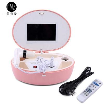 China Skin Wrinkle Analysis LCD Display Skin Analyzer Machine For Home Use for sale