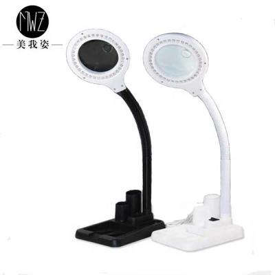 China Portable LED SKIN TEST Magnifying With Enlarging Lamp/Magnifying LED Lamp/Repair LED Lamp for sale