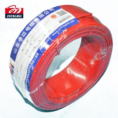 China Building Copper Cable 6mm 10mm House / House Wiring Electrical Cable 2 Core PVC Copper Wire for sale