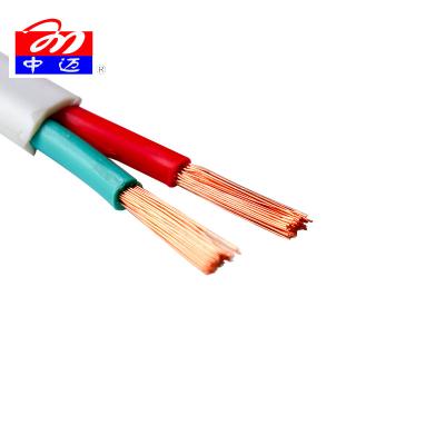 China House Building and Building House Wiring Cables Electric Wire Kabel Copper Insulated PVC 2 Core 1.5sqmm 2.5sqmm Fio Cabo Eltrico 4sqmm 6sqmm for sale