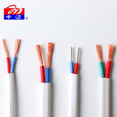 China Overhead Flexible Pvc Insulated Cable 0.5mm Electrical Wire Copper Price For Meter for sale