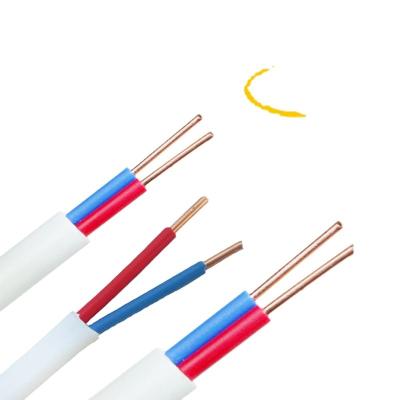 China Core Cable 2.5mm 1.5mm Electrical Wire Power Cable Solid Copper Wire PVC Housing Insulated 220v 2mm 0.05-15mm Stranded PVC Jacket Zhongmai for sale