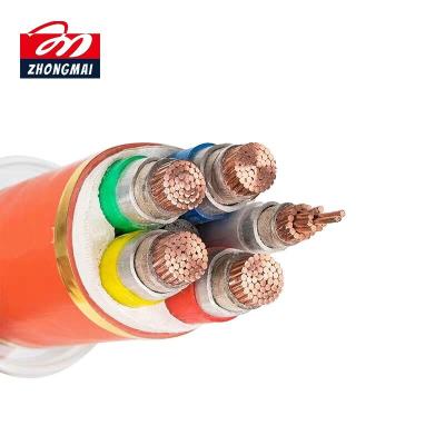 China Underground Flexible Flame Retardant Mineral Insulated Cable Fiber Optic Cable for sale