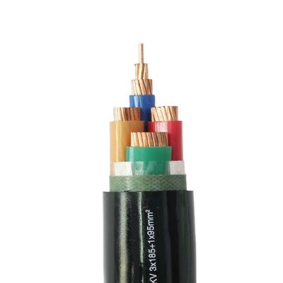 China Manufacturer Price Copper Xlpe Industrial Power Cable VV/VLV/VV22 for sale