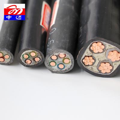 China Underground XLPE Insulated Armored Copper Steel Wire Power Cable Cable for sale