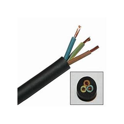 China Home Use /Open Air Rubber Cables Supplier Electrical Flexible Sheath Cables LOW Voltage H05RRF 3 Rubber Rubber Copper Cores 4 Cores 35mm for sale